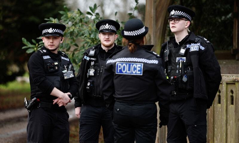 Cops working for Andrew told to guard Epstein’s home