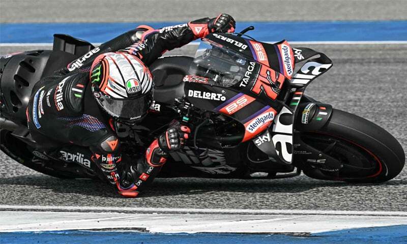 Bezzecchi beats Marquez in Thailand MotoGP practice