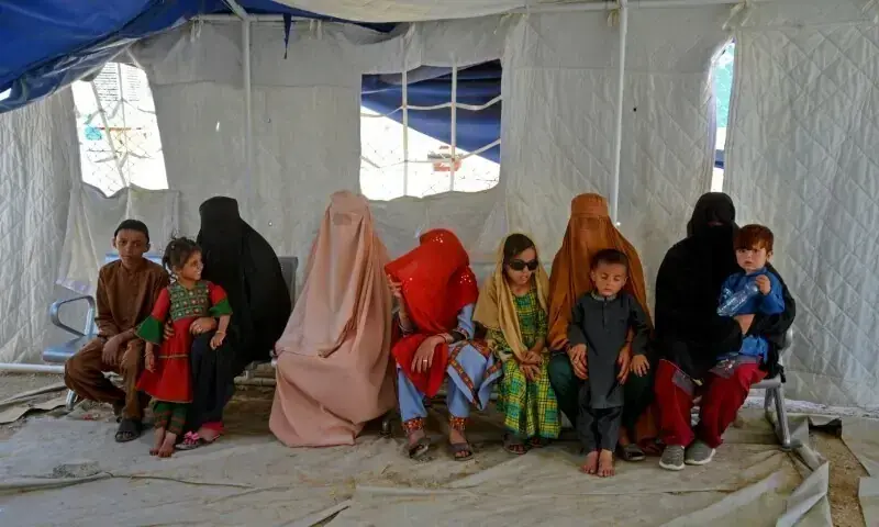 Crackdown on illegal Afghan nationals intensified in Islamabad amid heightened security