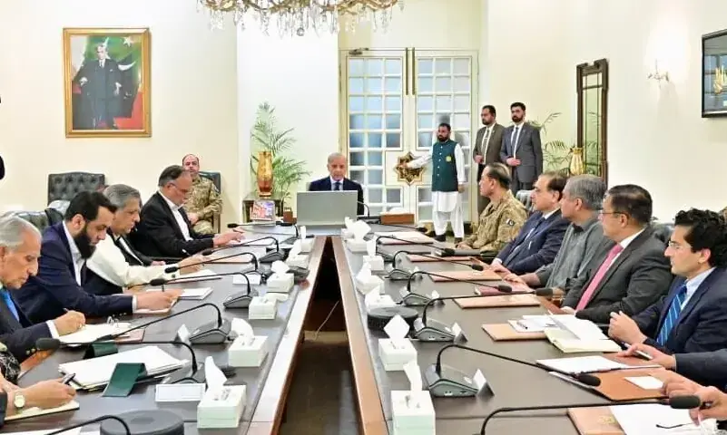 PM Shehbaz chairs meeting reviewing Pakistan’s security situation, regional environment