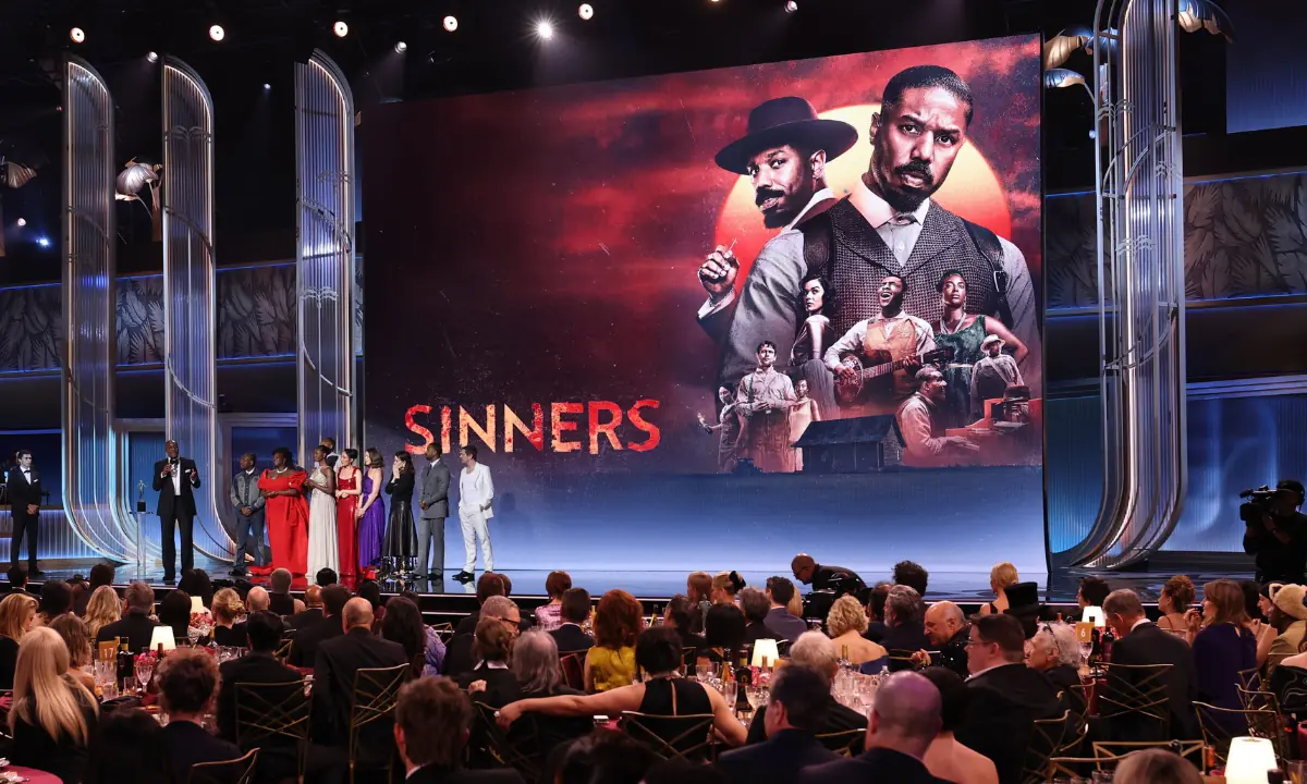 Horror-Thriller 'Sinners' Wins Big at Actor Awards Ahead of Oscars