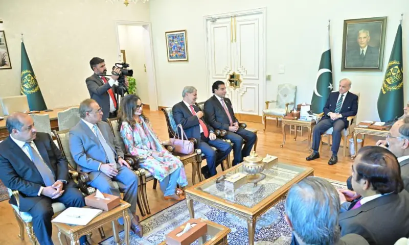 PPP delegation meets with PM Shehbaz, discusses prevailing local and regional situation – Pakistan PPP delegation meets with PM Shehbaz, discusses prevailing local and regional situation – Pakistan