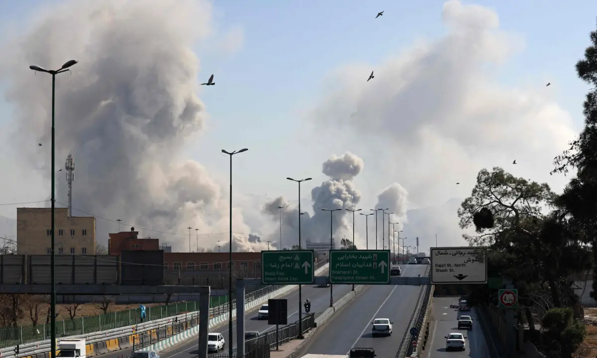 War returns to Iran with Israel, US strikes