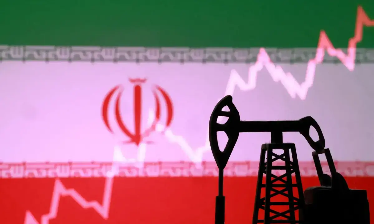 Oil falls but set for steepest weekly gain since 2022