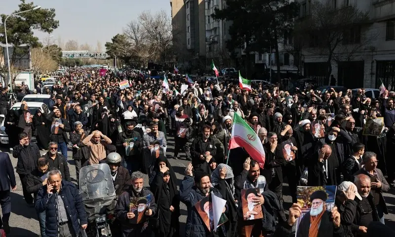 Iranians defiant even as relentless bombing leaves over 1,200 dead