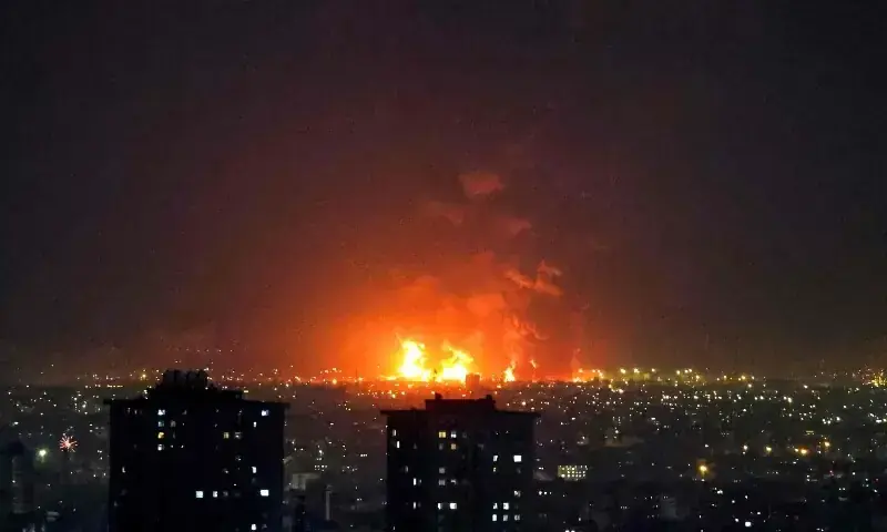 Israeli army claims 3,400 strikes on Iran since war began - Pakistan Today - Pakistan Today