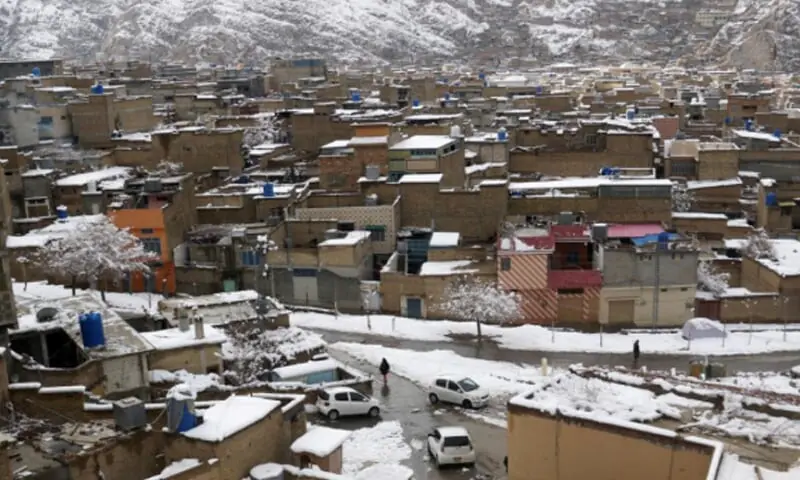 Opposition leaders and tribal elders reject Balochistan government's plan for new districts