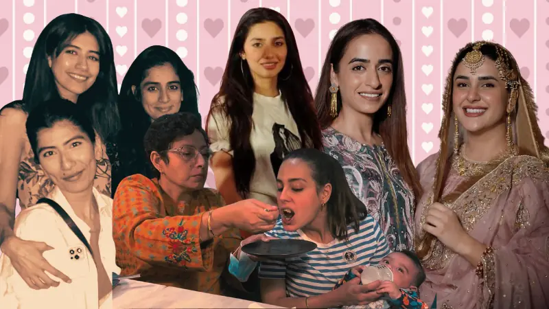 Pakistani celebrities celebrate women’s achievements on International Women’s Day