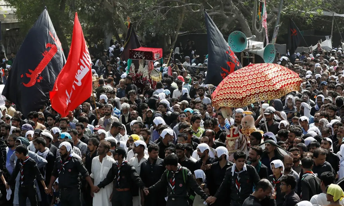 Security plan finalised for Youm-i-Ali procession in Quetta