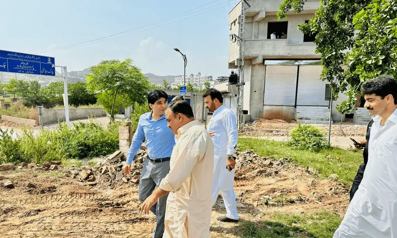CDA initiates action against encroachments along Islamabad’s storm drains ahead of monsoon