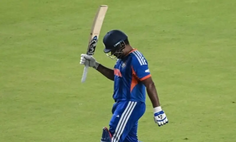 Sanju Samson overcomes form slump to lead India to T20 World Cup glory