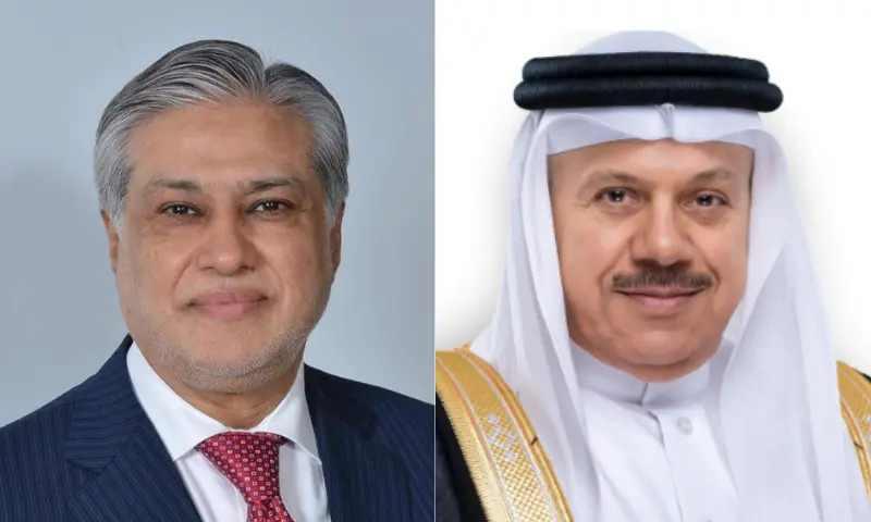 In phone call with Bahrain’s FM, Dar reiterates Pakistan’s call for de-escalation in Iran war