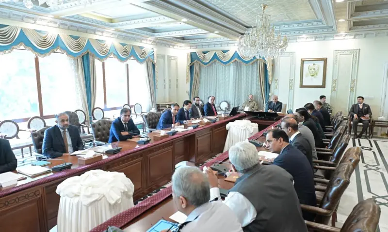 Prime Minister Shehbaz urges FBR to enhance tax collection efforts
