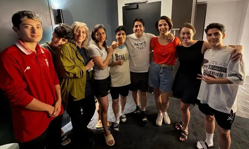 Iranian women&rsquo;s football team member changes mind on asylum in Australia