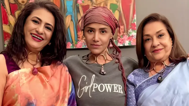 Angeline Malik reflects on cancer journey and the strength of women