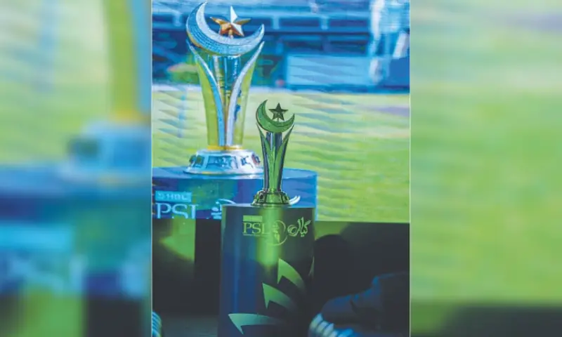 PSL 11 trophy unveiled as league enters new era