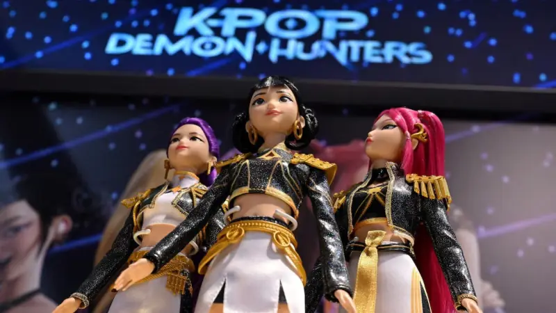 Netflix announces sequel to animated film 'KPop Demon Hunters'