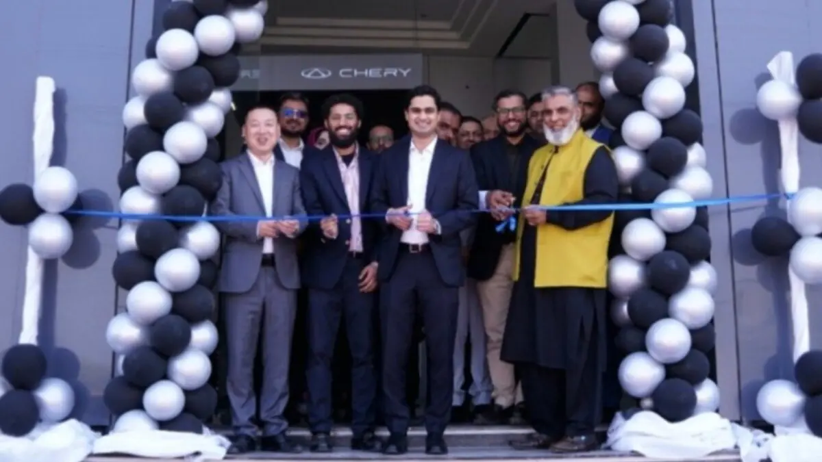 Chery Master Pakistan expands nationwide 3S dealership network: 10 operational, 20 planned by 2027