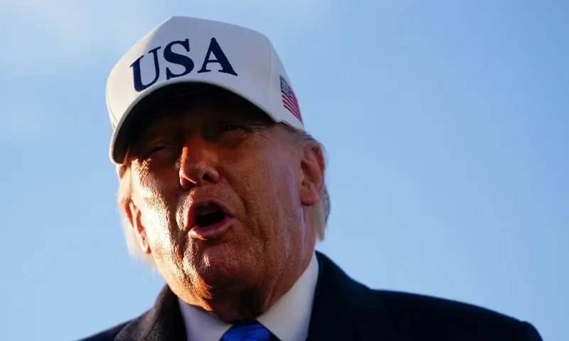 Trump claims ‘many countries’ will send warships to keep Strait of Hormuz open