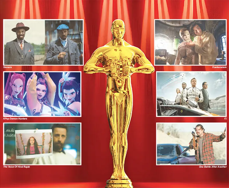 dawn.com - Mohammad Kamran Jawaid - ACADEMY AWARDS: THE 2026 OSCARS PREDICTIONS
