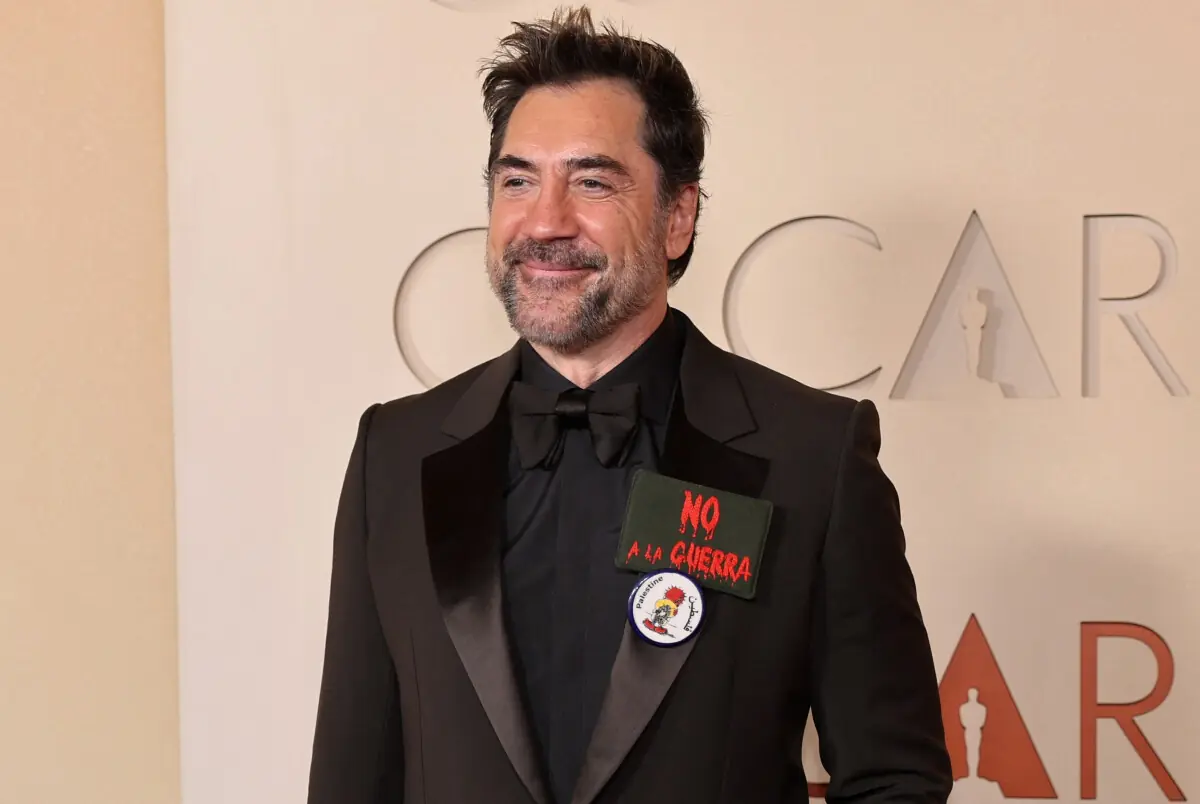 Just when you thought Javier Bardem couldn&rsquo;t get cooler, he took his activism to the Oscars