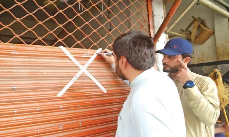 Punjab authorities take action against 1,500 profiteers over three days