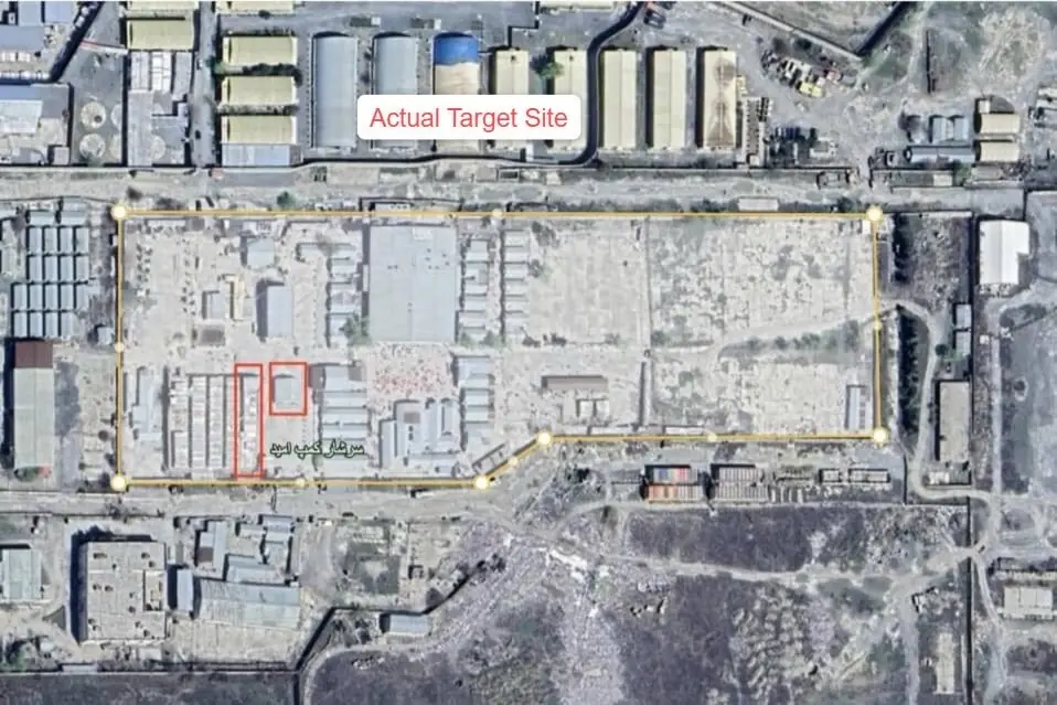 Satellite imagery shared via MOIB.