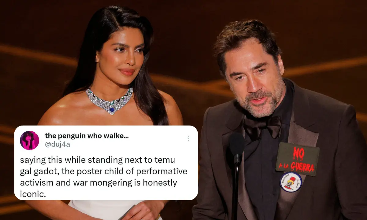 Priyanka Chopra dubbed ‘Daal Gadot’ on social media after Oscars appearance