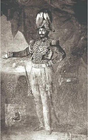 A painting of Paolo Avitabile by Carlo de Falco | National Museum of San Martino, Naples