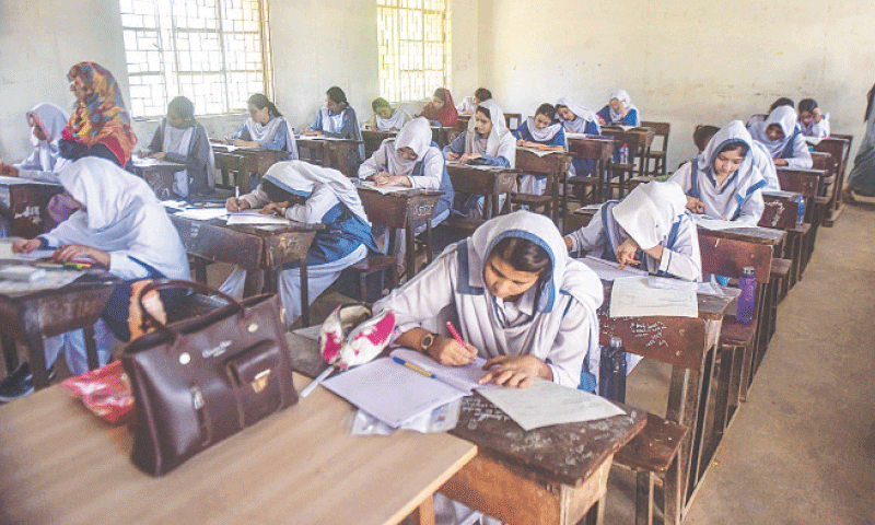 Sindh govt orders probe into issuance of fake matric certificates by Mirpurkhas board