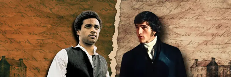  Andrea Arnold&rsquo;s 2011 Wuthering Heights cast James Howson (left) as the first Black Heathcliff, while Jacob Elordi (right) joined more than 30 white actors to play the role | Oscilloscope Pictures (left), Warner Bros. Pictures (right) 