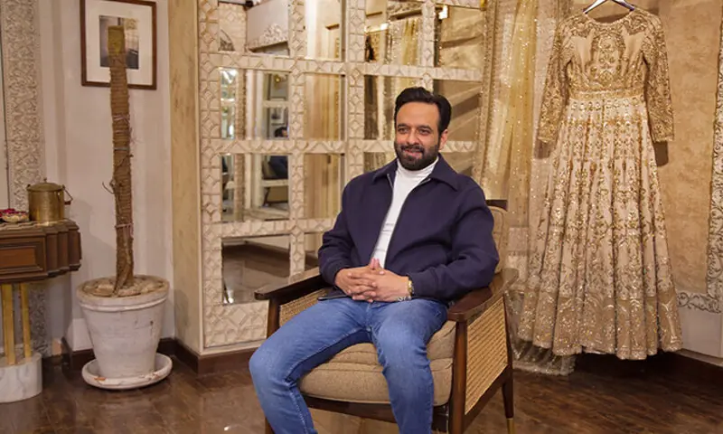  Designer Mohsin Naveed Ranjha 