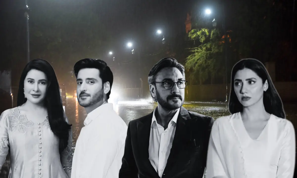 Celebrities and netizens react as heavy rain wreaks havoc across Karachi