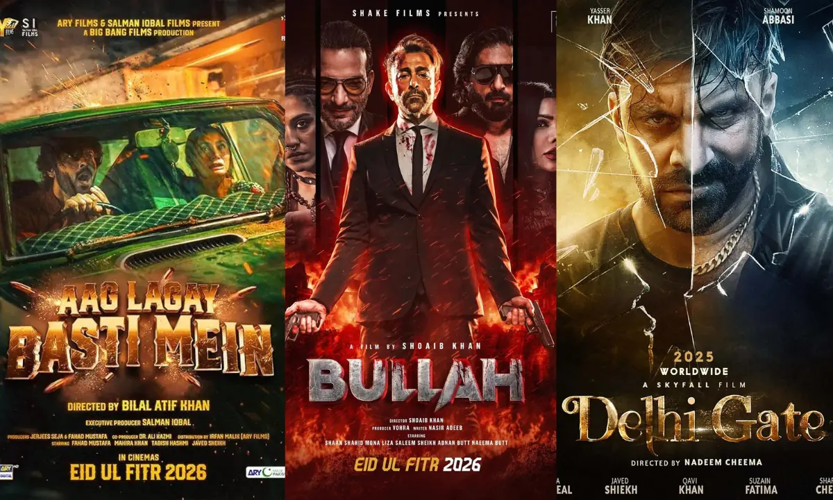 Three Pakistani films set to compete for audiences over Eidul Fitr holidays