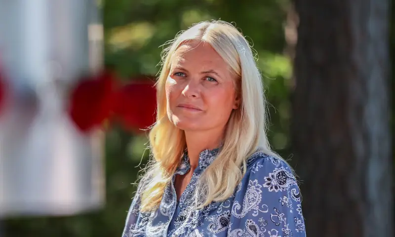 Norway's crown princess says she was 'manipulated' by Jeffrey Epstein
