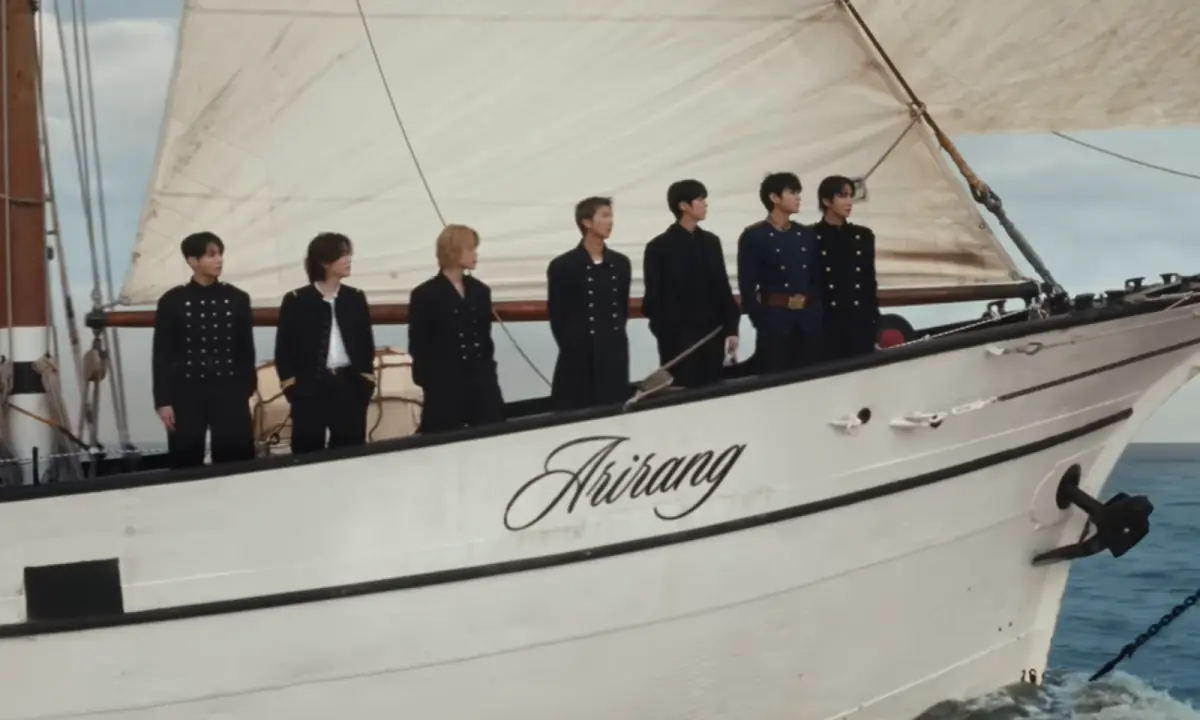 K-pop group BTS releases fifth studio album 'Arirang'