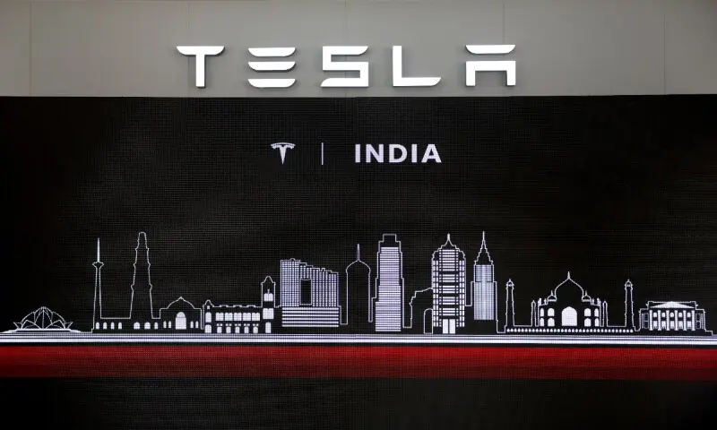 Tesla plans India push into energy storage as it expands beyond cars, job ad shows