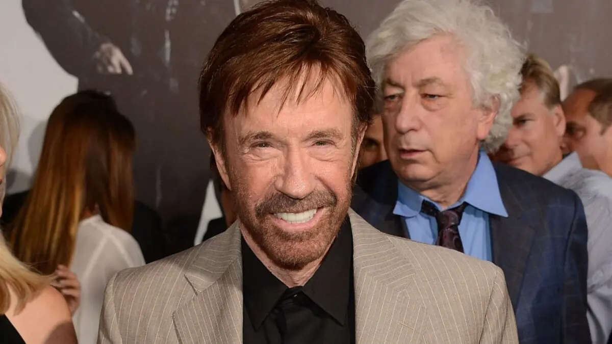 Action film legend Chuck Norris passes away