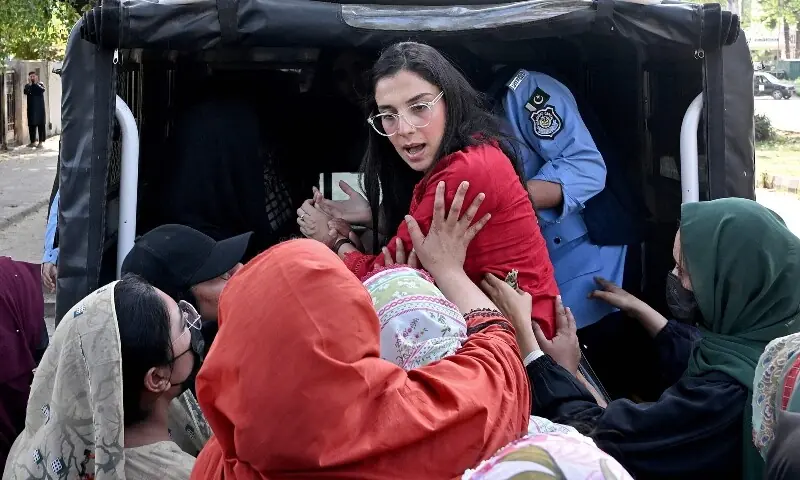 Rights groups fear use of arrest to stifle free speech in Pakistan Rights groups fear use of arrest to stifle free speech in Pakistan