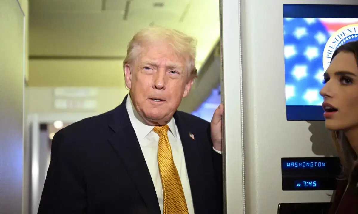 What does Trump’s weekend pivot to domestic politics mean for the Iran war?