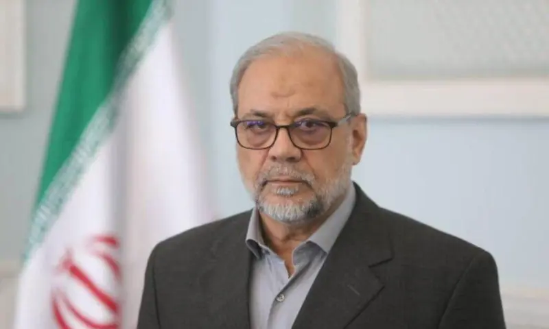 A file photo of Mohammad Bagher Zolghadr, recently appointed as secretary of Iran&rsquo;s Supreme National Security Council. &mdash; photo courtesy WANA