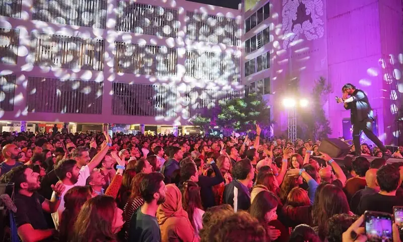   A Faisal Kapadia concert at the Arts Council Karachi in 2025 | Arts Council Karachi  