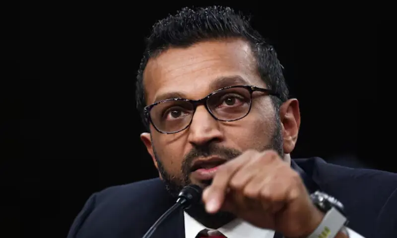 Iran-linked hackers breach FBI Director Kash Patel’s personal email, publish excerpts online