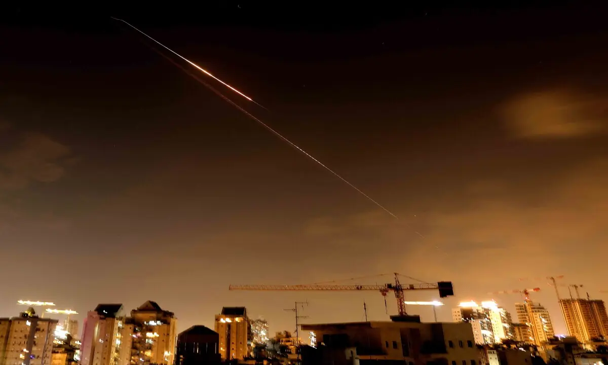 Questions over Israel’s interceptor stockpiles as Mideast war drags on Questions over Israel’s interceptor stockpiles as Mideast war drags on