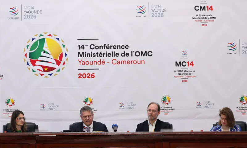 Thorny talks on agriculture, fish at World Trade Organisation conference