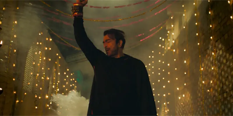 Shaan Shahid in the title role in Bullah