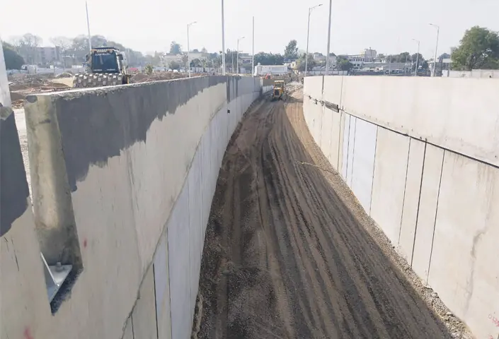 Revised PC-I document outlining increased costs for Rawalpindi Kutchery Chowk remodeling project.