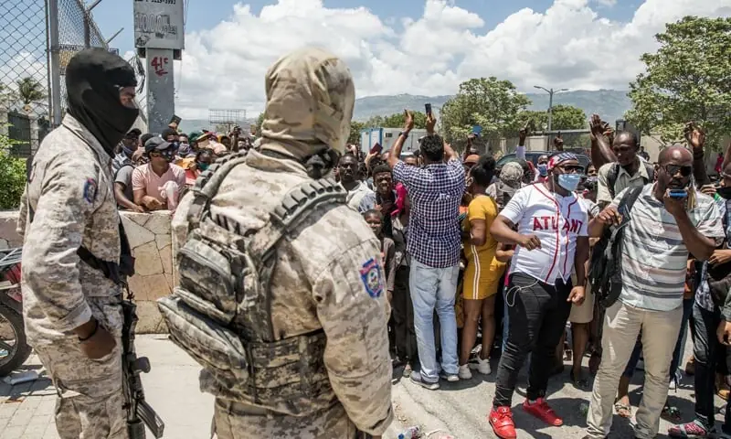 At least 70 killed in Haiti massacre, rights group says, far exceeding official toll