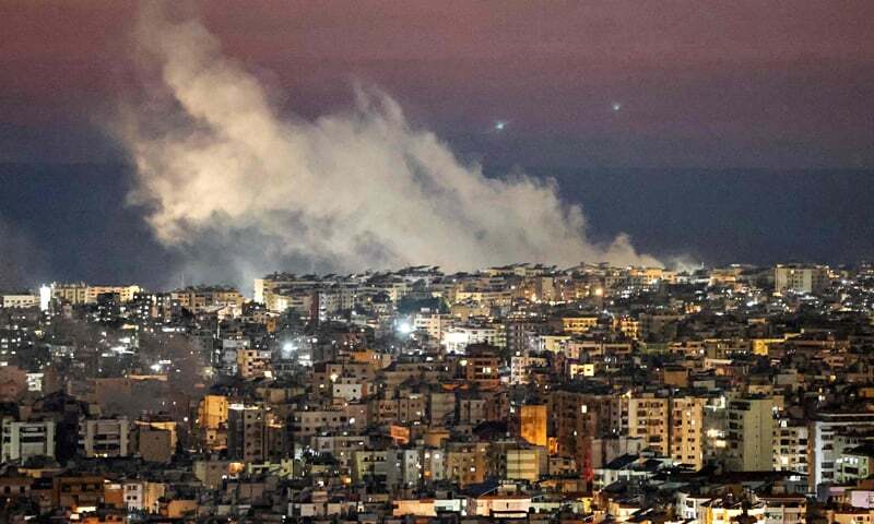 Israeli strikes massacre 52 in Lebanon – World Israeli strikes massacre 52 in Lebanon – World