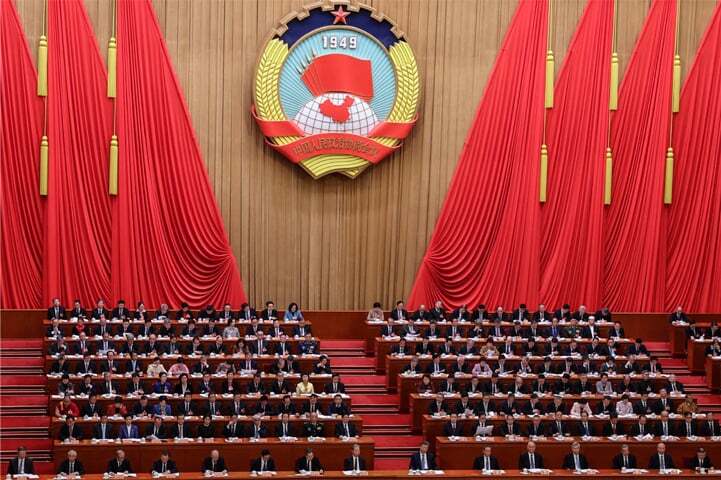 China’s political conclave begins with growth target taking centre stage